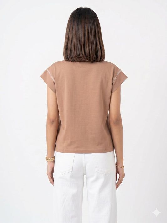 SHORT SLEEVE SUP Oversized T-shirt Female