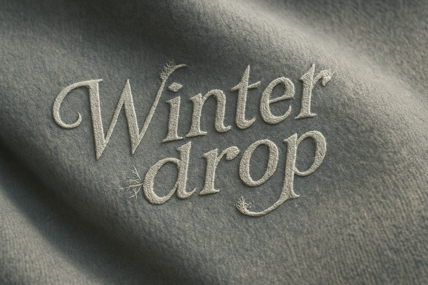 Winter Drops