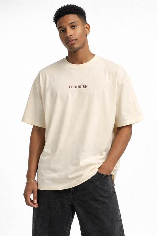 Flourish Oversized T-shirt Male