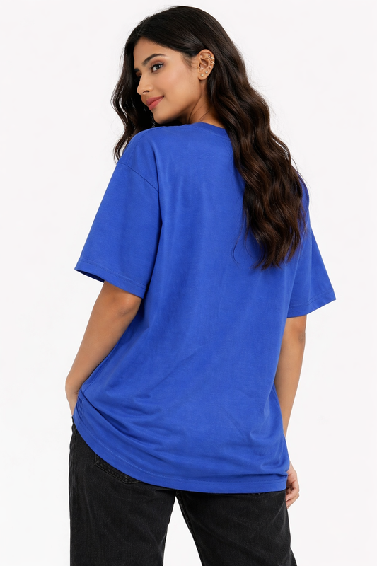 Blessed Oversized T-shirt Female