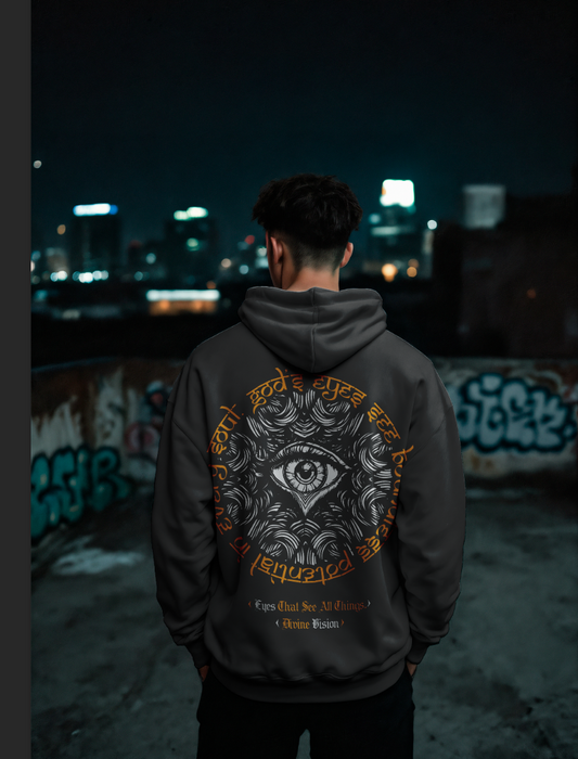 Gods eye  Original Oversized Hoodie
