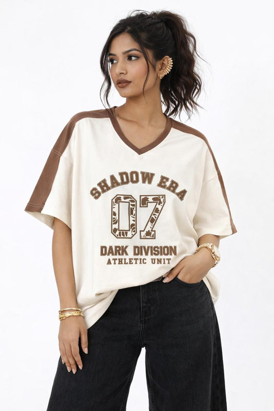 VARISTY Oversized T-shirt Female