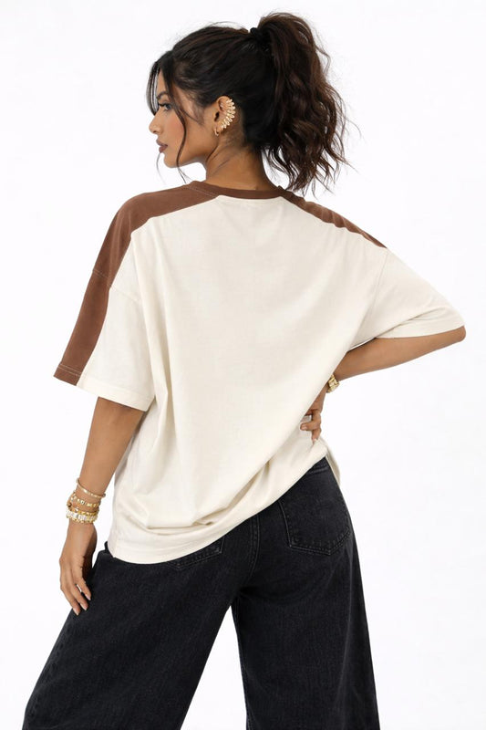 VARISTY Oversized T-shirt Female