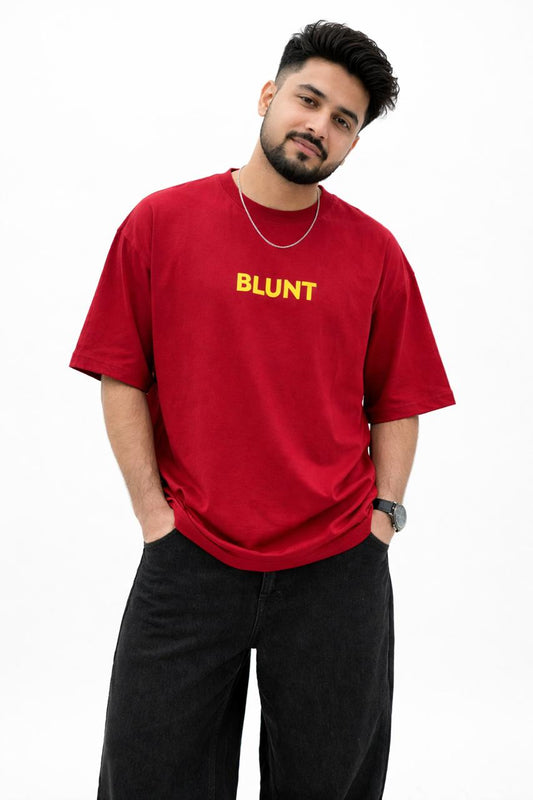 BLUNT Oversized T-shirt Male