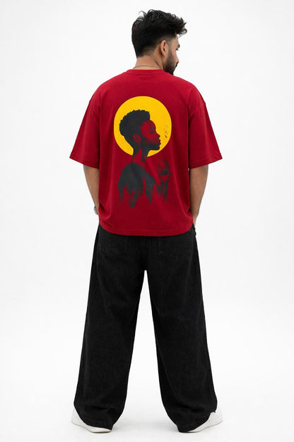 BLUNT Oversized T-shirt Male