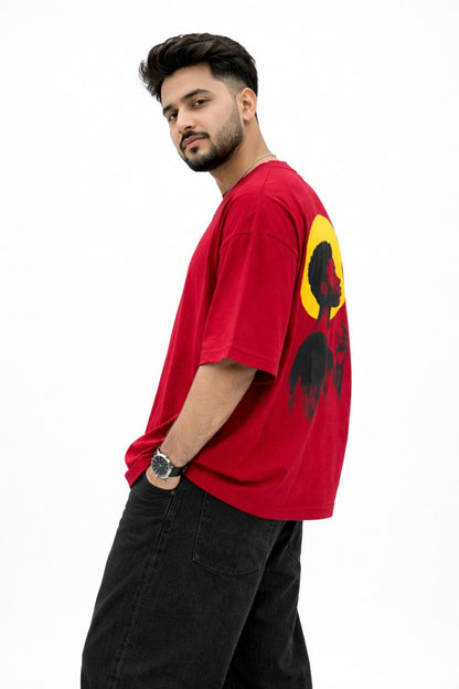 BLUNT Oversized T-shirt Male