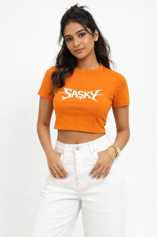 Sasky Crop T-shirt