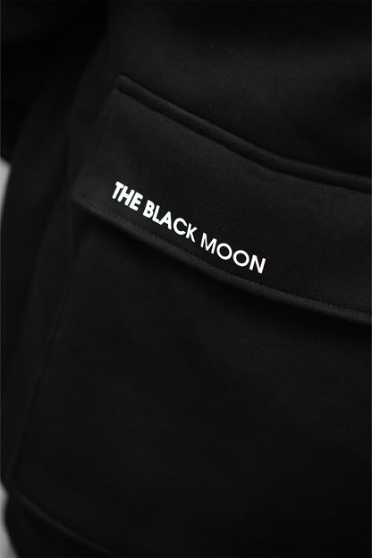 Dual Pockets Heavyweight Oversized  Zip Hoodie