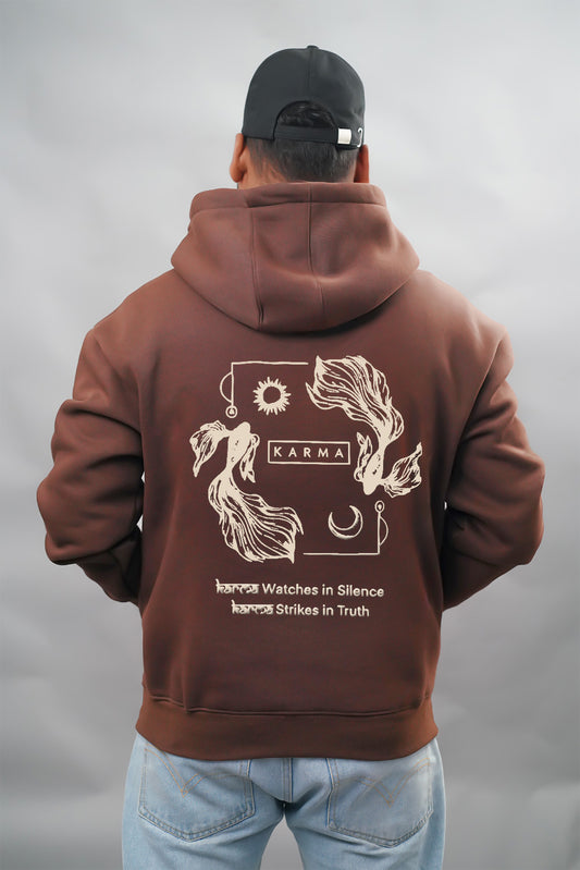 Karma Original Oversized hoodie